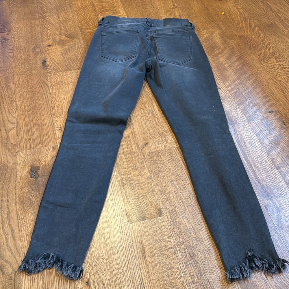 Pistola Women’s Skinny Jeans Black Size 25 - Picture 3 of 5